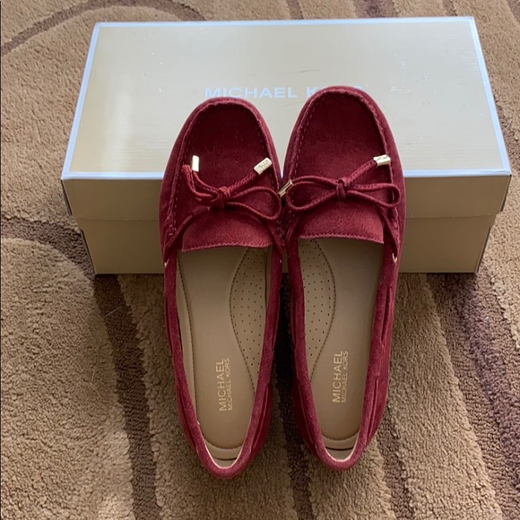 Michael Kors Shoes - NWT Michael Kors suede loafers